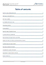 Preview for 2 page of Sentera Controls EVSS Series Mounting And Operating Instructions