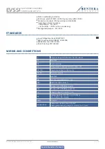 Preview for 5 page of Sentera Controls EVSS Series Mounting And Operating Instructions