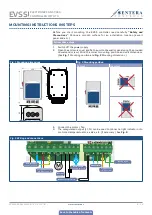 Preview for 8 page of Sentera Controls EVSS Series Mounting And Operating Instructions