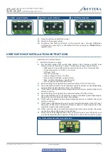 Preview for 10 page of Sentera Controls EVSS Series Mounting And Operating Instructions