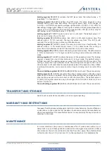 Preview for 16 page of Sentera Controls EVSS Series Mounting And Operating Instructions