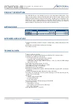 Preview for 4 page of Sentera Controls FCMFFB-R Mounting And Operating Instructions