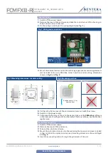 Предварительный просмотр 7 страницы Sentera Controls FCMFFB-R Mounting And Operating Instructions