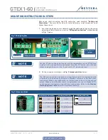 Preview for 6 page of Sentera Controls GTEX1-60-DM Mounting And Operating Instructions