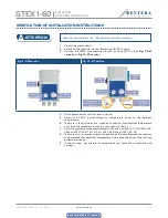 Preview for 9 page of Sentera Controls GTEX1-60-DM Mounting And Operating Instructions