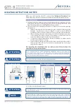 Preview for 6 page of Sentera Controls GTT-1 Mounting And Operating Instructions