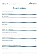 Preview for 2 page of Sentera Controls HPS-M-10K-2 Mounting And Operating Instructions