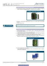 Preview for 9 page of Sentera Controls HPS-M-10K-2 Mounting And Operating Instructions