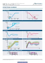 Preview for 7 page of Sentera Controls MCS-1-LCD Mounting And Operating Instructions