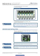 Preview for 6 page of Sentera Controls MDB-M-6 Mounting And Operating Instructions