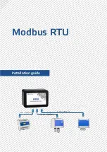 Sentera Controls MODBUS RTU Installation Manual preview