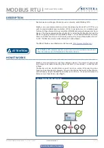 Preview for 4 page of Sentera Controls MODBUS RTU Installation Manual