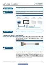 Preview for 5 page of Sentera Controls MODBUS RTU Installation Manual