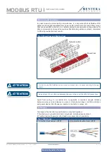 Preview for 8 page of Sentera Controls MODBUS RTU Installation Manual