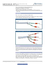 Preview for 9 page of Sentera Controls MODBUS RTU Installation Manual