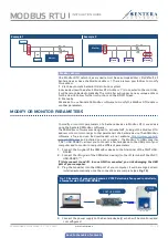 Preview for 10 page of Sentera Controls MODBUS RTU Installation Manual