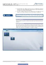 Preview for 11 page of Sentera Controls MODBUS RTU Installation Manual