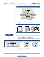 Preview for 6 page of Sentera Controls MTV-1-CP Mounting And Operation Instructions