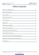 Preview for 2 page of Sentera Controls MTY-0-05-AT Mounting And Operating Instructions