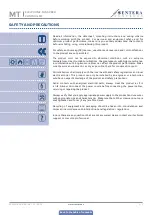 Preview for 3 page of Sentera Controls MTY-0-05-AT Mounting And Operating Instructions