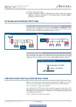 Preview for 8 page of Sentera Controls RDCV Mounting And Operating Instructions