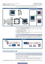 Preview for 7 page of Sentera Controls RDCZ Series Mounting And Operating Instructions