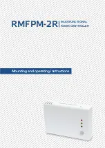 Preview for 1 page of Sentera Controls RMFPM-2R Mounting And Operating Instructions