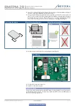 Preview for 6 page of Sentera Controls RMFPM-2R Mounting And Operating Instructions