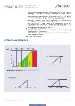 Preview for 5 page of Sentera Controls RSMF-2R Series Mounting And Operating Instructions