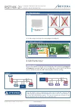 Preview for 7 page of Sentera Controls RSTH 2 Series Mounting And Operating Instructions