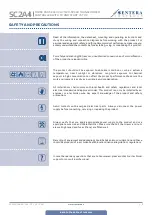 Preview for 3 page of Sentera Controls SC2A4 Mounting And Operating Instructions