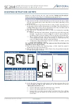 Preview for 6 page of Sentera Controls SC2A4 Mounting And Operating Instructions