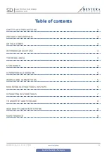 Preview for 2 page of Sentera Controls SD Mounting And Operating Instructions