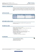 Preview for 4 page of Sentera Controls STR-1 Mounting And Operating Instructions