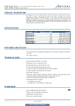 Preview for 4 page of Sentera Controls STVS1 Series Mounting And Operating Instructions