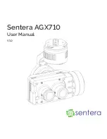 Sentera AGX710 User Manual предпросмотр