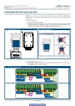 Предварительный просмотр 8 страницы Sentera EVS Series Mounting And Operating Instructions