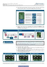 Предварительный просмотр 9 страницы Sentera EVS Series Mounting And Operating Instructions