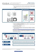 Preview for 7 page of Sentera FCVC8-R Mounting And Operating Instructions