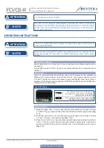 Preview for 8 page of Sentera FCVC8-R Mounting And Operating Instructions