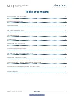 Предварительный просмотр 2 страницы Sentera MTY-0-15-AT Mounting And Operating Instructions