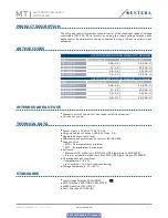 Предварительный просмотр 4 страницы Sentera MTY-0-15-AT Mounting And Operating Instructions
