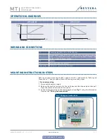 Предварительный просмотр 5 страницы Sentera MTY-0-15-AT Mounting And Operating Instructions