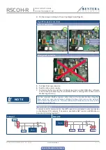 Предварительный просмотр 8 страницы Sentera RSCOH-R Mounting And Operating Instructions