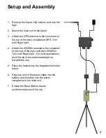 Предварительный просмотр 4 страницы Sentera RTK User Manual