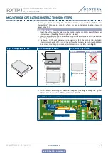 Предварительный просмотр 6 страницы Sentera RXTP Series Mounting And Operating Instructions