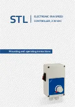 Sentera STL Series Mounting And Operating Instructions предпросмотр