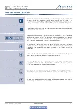 Предварительный просмотр 3 страницы Sentera STL Series Mounting And Operating Instructions