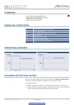 Предварительный просмотр 5 страницы Sentera STL Series Mounting And Operating Instructions