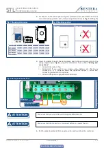 Предварительный просмотр 6 страницы Sentera STL Series Mounting And Operating Instructions